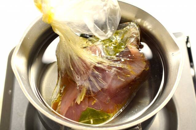 オイル控えめあっさりヘルシーな自家製ツナの作り方の手順3