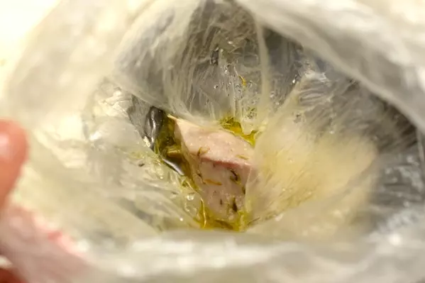 オイル控えめあっさりヘルシーな自家製ツナの作り方5