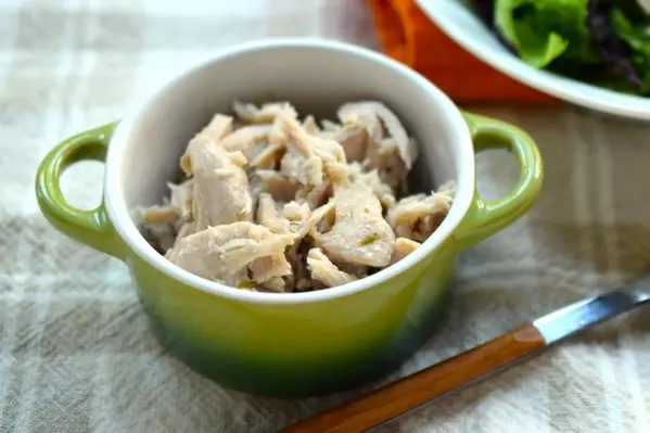 オイル控えめあっさりヘルシーな自家製ツナの作り方7