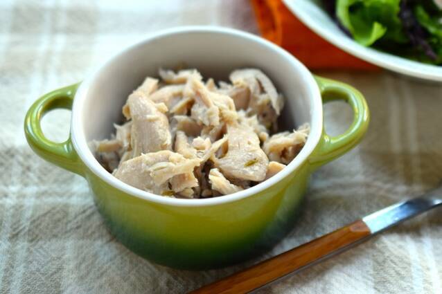 オイル控えめあっさりヘルシーな自家製ツナの作り方の手順7