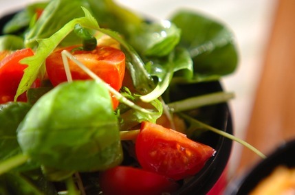 ベビーリーフサラダ