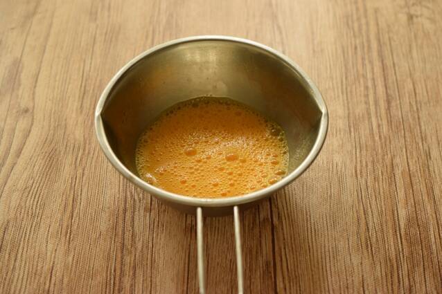 ササミのピカタフレッシュトマトソースの作り方の手順4