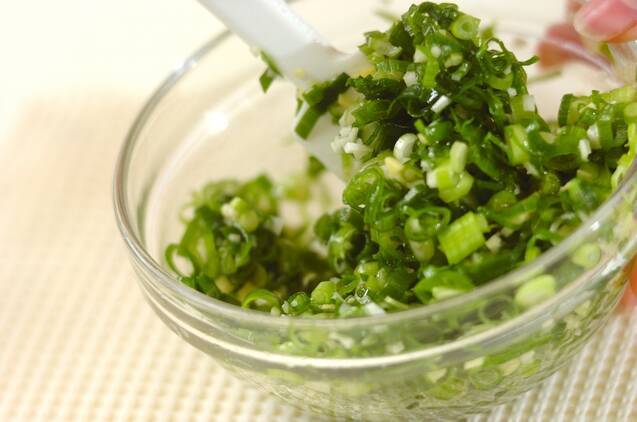 塩豚丼(前日準備有り)の作り方の手順1