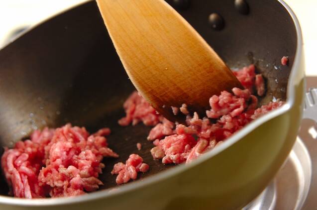 麻婆豆腐の作り方の手順4