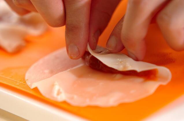 簡単ミートカネロニの作り方の手順2