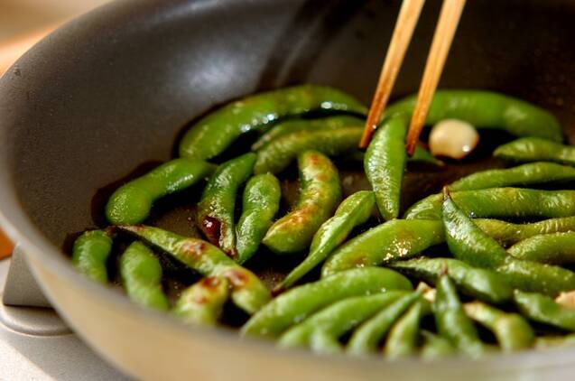 焼き枝豆のナムルの作り方の手順4