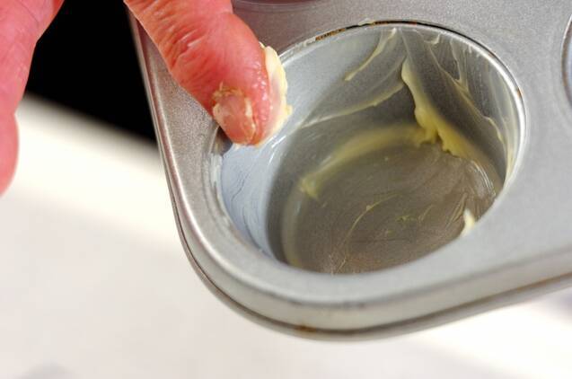 フラワーパンの作り方の手順1