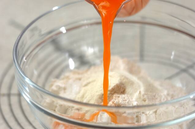 フラワーパンの作り方の手順6