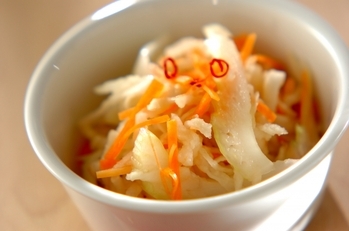 切干し大根の甘酢漬け