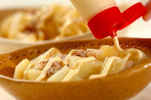 ジャガイモのマヨグラタンの作り方の手順2