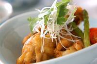 チキンのしょうゆ煮