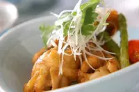 チキンのしょうゆ煮