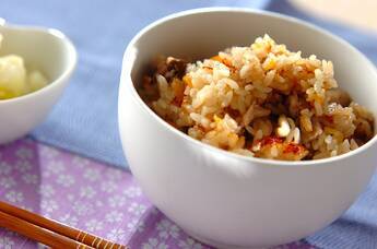 簡単！基本の炊き込みご飯