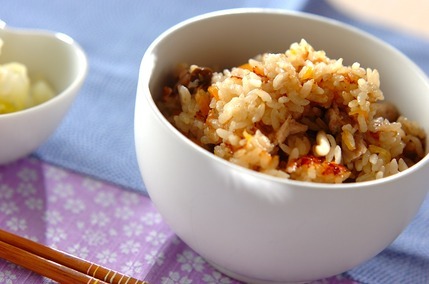 簡単！基本の炊き込みご飯