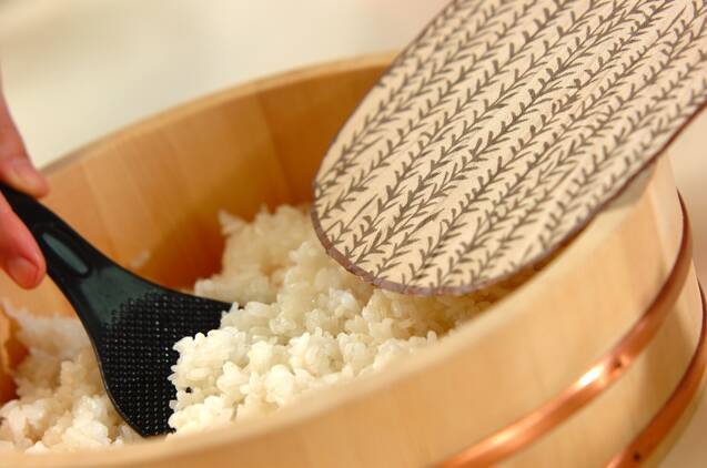 いろいろ手巻き寿司の作り方の手順11