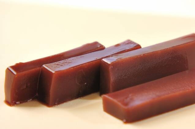 ようかんサンドイッチの作り方の手順1