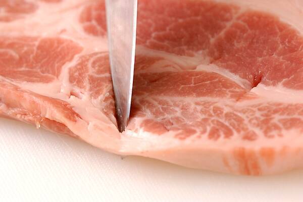 豚肉のソテーの作り方の手順1