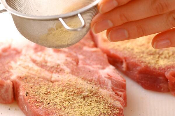 豚肉のソテーの作り方の手順5