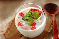 イチゴココナッツタピオカ