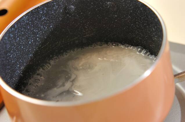 イチゴココナッツタピオカの作り方の手順3