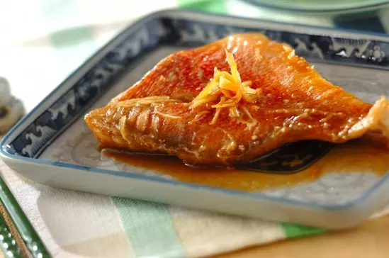 ご飯がすすむ和食 赤魚の煮付け レシピ 作り方 E レシピ 料理のプロが作る簡単レシピ