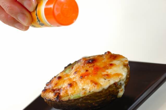 アボカドのチーズ焼きの作り方の手順3