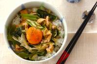 油揚げのきつね丼