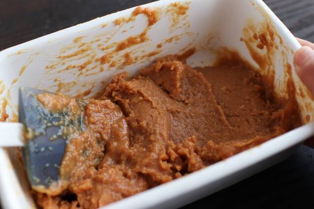 味噌漬けクリームチーズの作り方の手順1