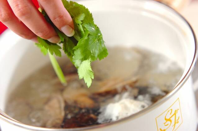 ハマグリのお吸い物の作り方の手順4