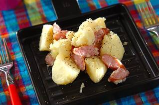 ポテトのペッパー和え