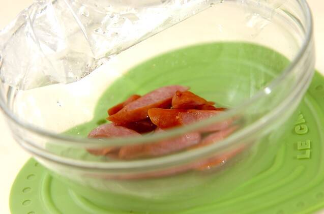 ポテトのペッパー和えの作り方の手順2