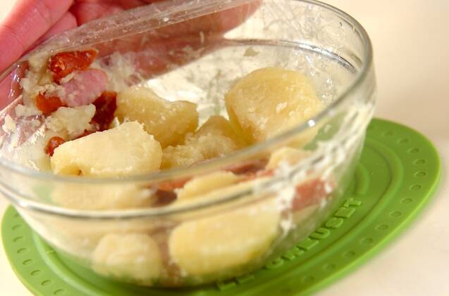 ポテトのペッパー和えの作り方の手順3