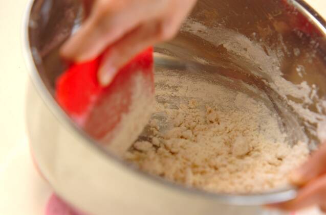 メープルショートブレッドの作り方の手順4