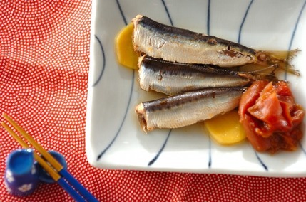 ご飯に合う！イワシの梅煮