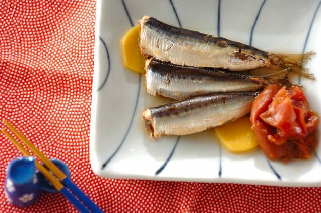 ご飯に合う！イワシの梅煮