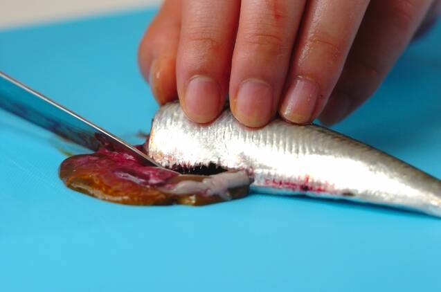 ご飯に合う！イワシの梅煮の作り方の手順1