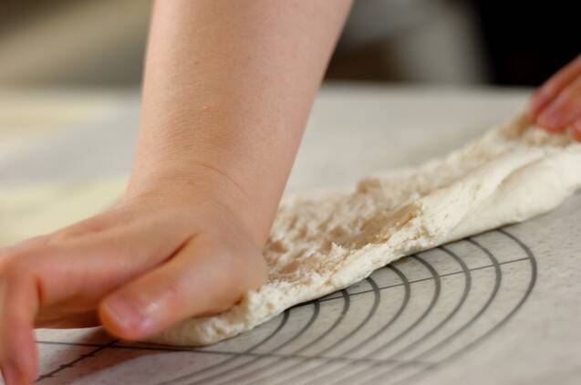 米粉のヘルシーピザの作り方の手順3