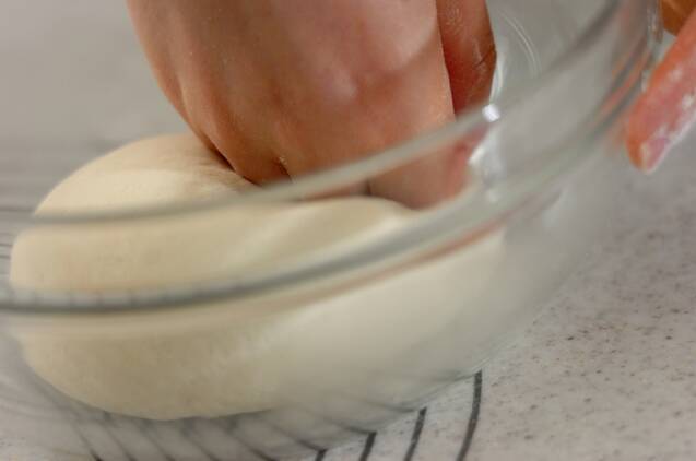 米粉のヘルシーピザの作り方の手順4