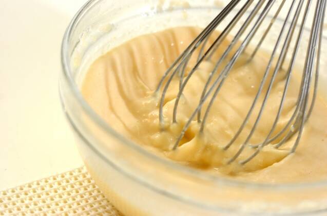 ジャガイモのクレープの作り方の手順2