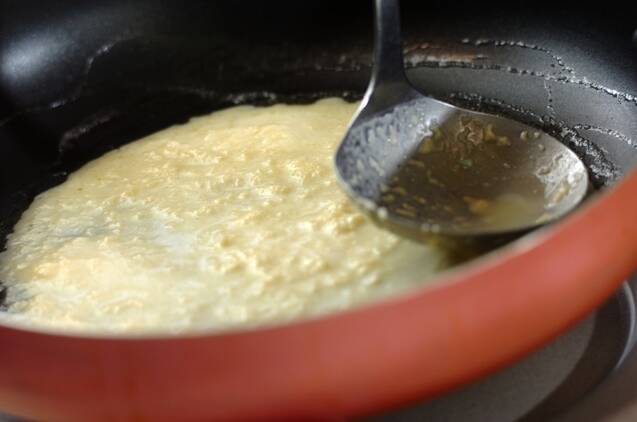 ジャガイモのクレープの作り方の手順3