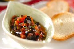 オリーブのブルスケッタ