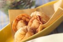 サツマイモパリパリ揚げ