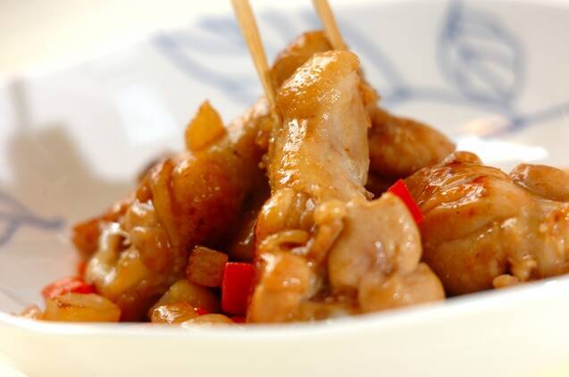 手羽元のリンゴジュース煮の作り方の手順7