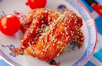 辛甘辛手羽揚げ