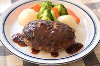 焼き鳥のレバーで！　レバー入り濃厚ハンバーグ