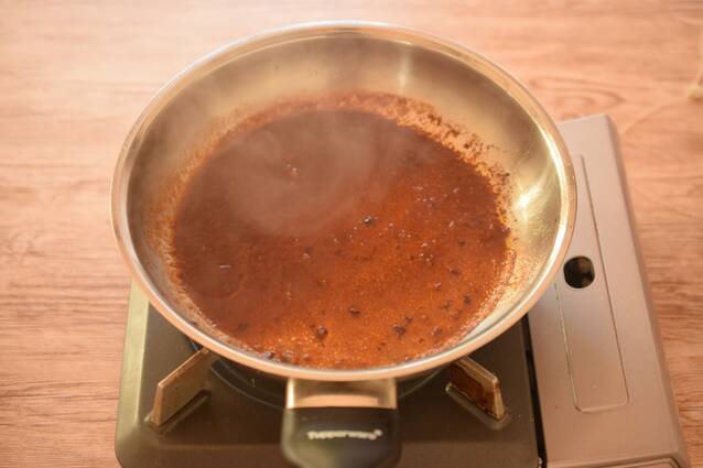 焼き鳥のレバーで！　レバー入り濃厚ハンバーグの作り方の手順11