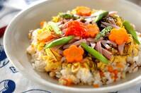 子どもにも人気！華やかちらし寿司 by 山下 和美さん