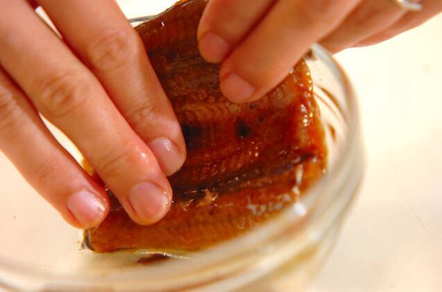 土用の丑の日に！う巻き卵の作り方の手順1