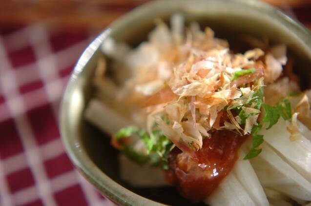 梅香る長芋のさっぱり和え