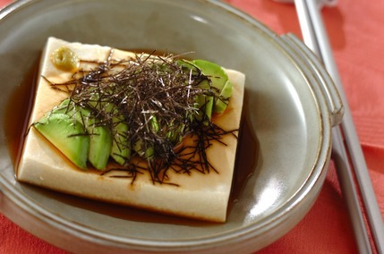 アボカド豆腐